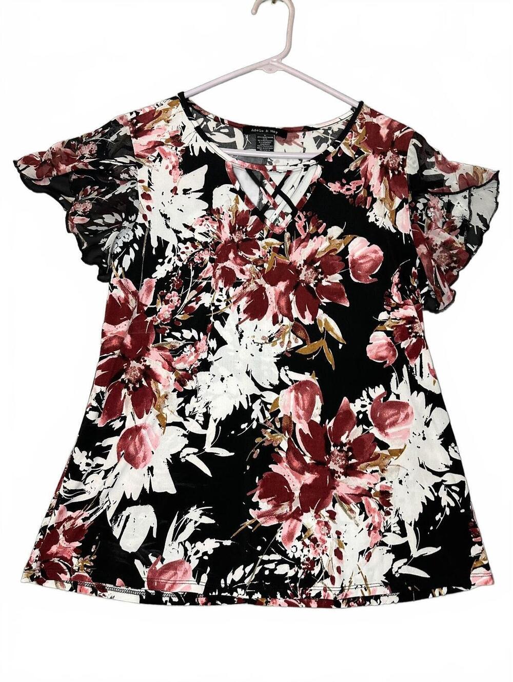 Adele & May Floral Blouse
